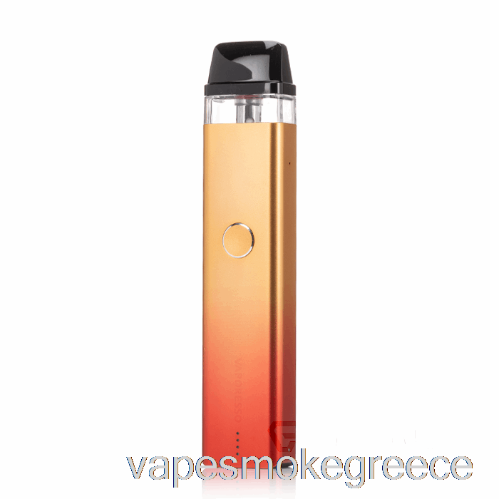 Vape Greece Vaporesso Xros 2 16w Pod System πορτοκαλί κόκκινο